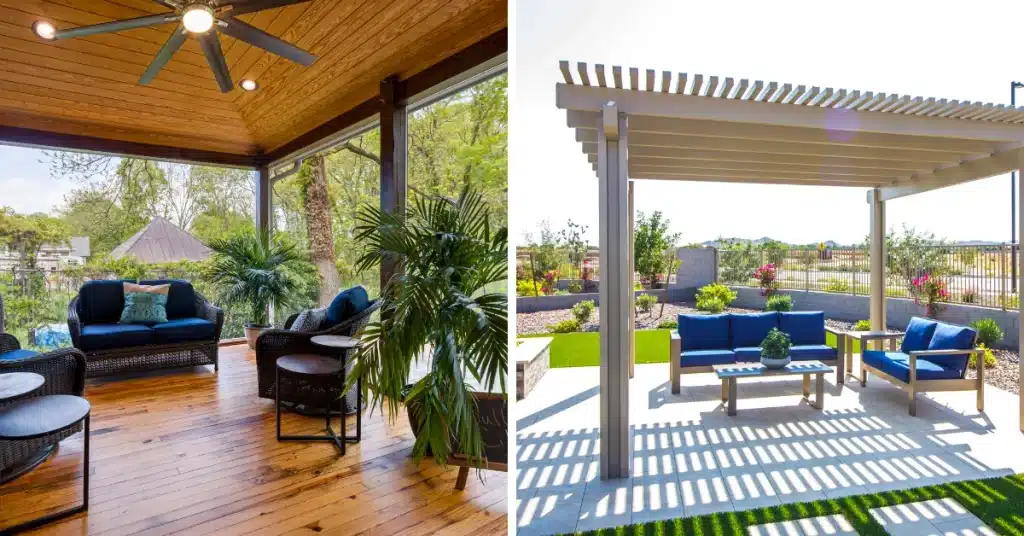 winter patio enclosure options