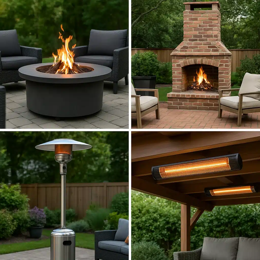 winter patio heating systems