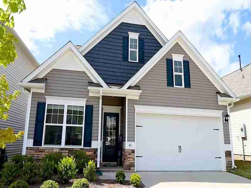 Finished Custom Home Build