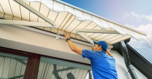 backyard awning services