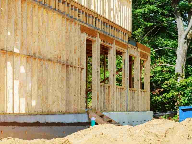 Building the Custom home