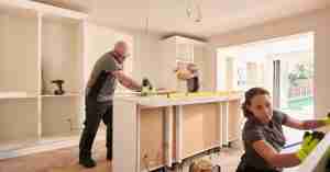 Expert kitchen renovation contractors