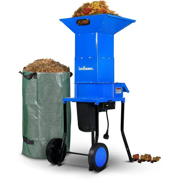 Leaf Removal Method 5: Leaf Shredder