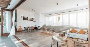 Open-concept home addition