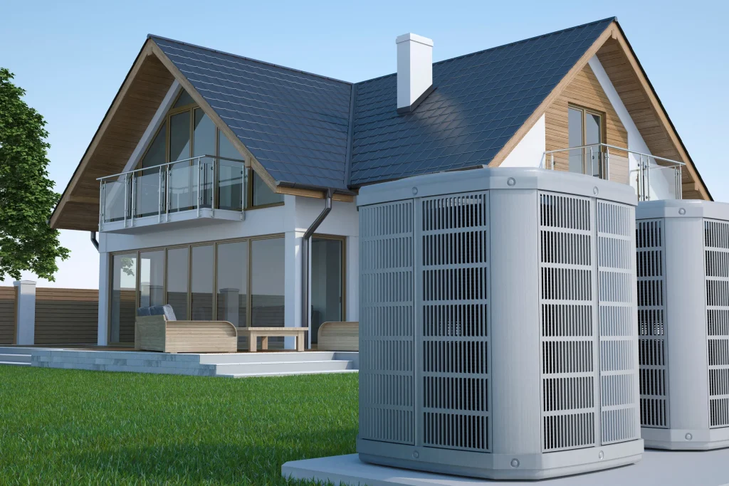 HVAC for a family room addition