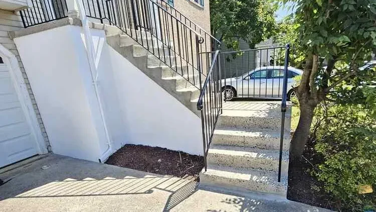 Concrete Stairs