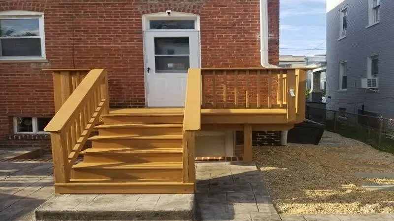 Pressure Treated Deck Material