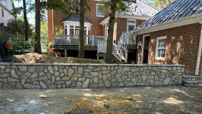 retaining wall