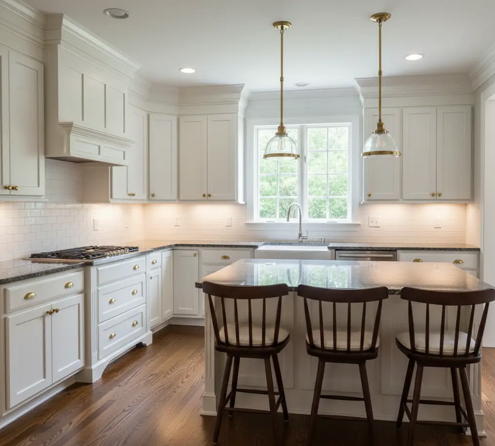 Kitchen remodeling project in Chantilly, VA.