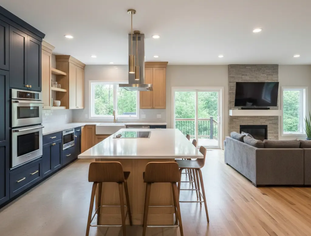 Kitchen remodeling project in Germantown, MD.