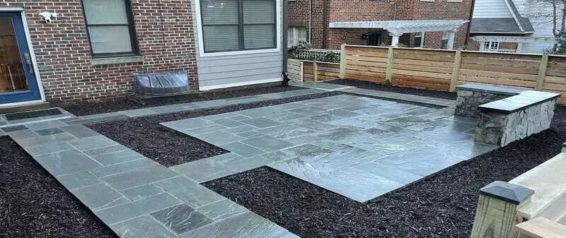 Flagstone Patio