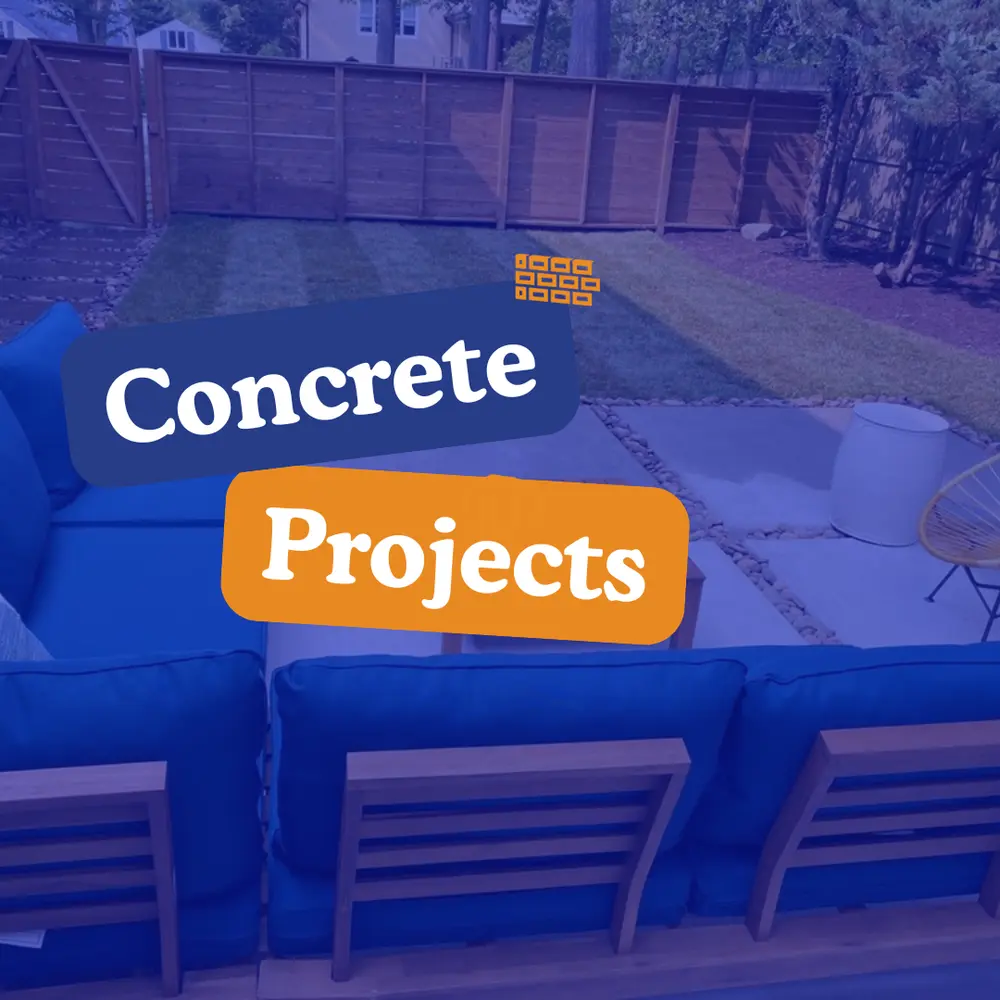 Blue Collar Scholars Concrete Projects
