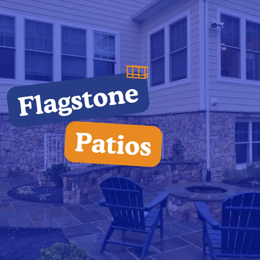Blue Collar Scholars Flagstone Patio Projects
