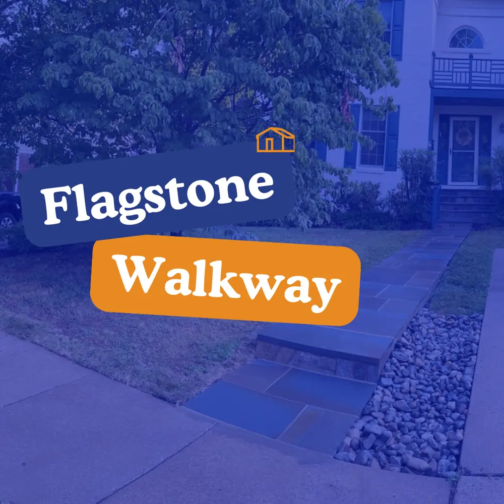 Blue Collar Scholars Flagstone Walkway Projects