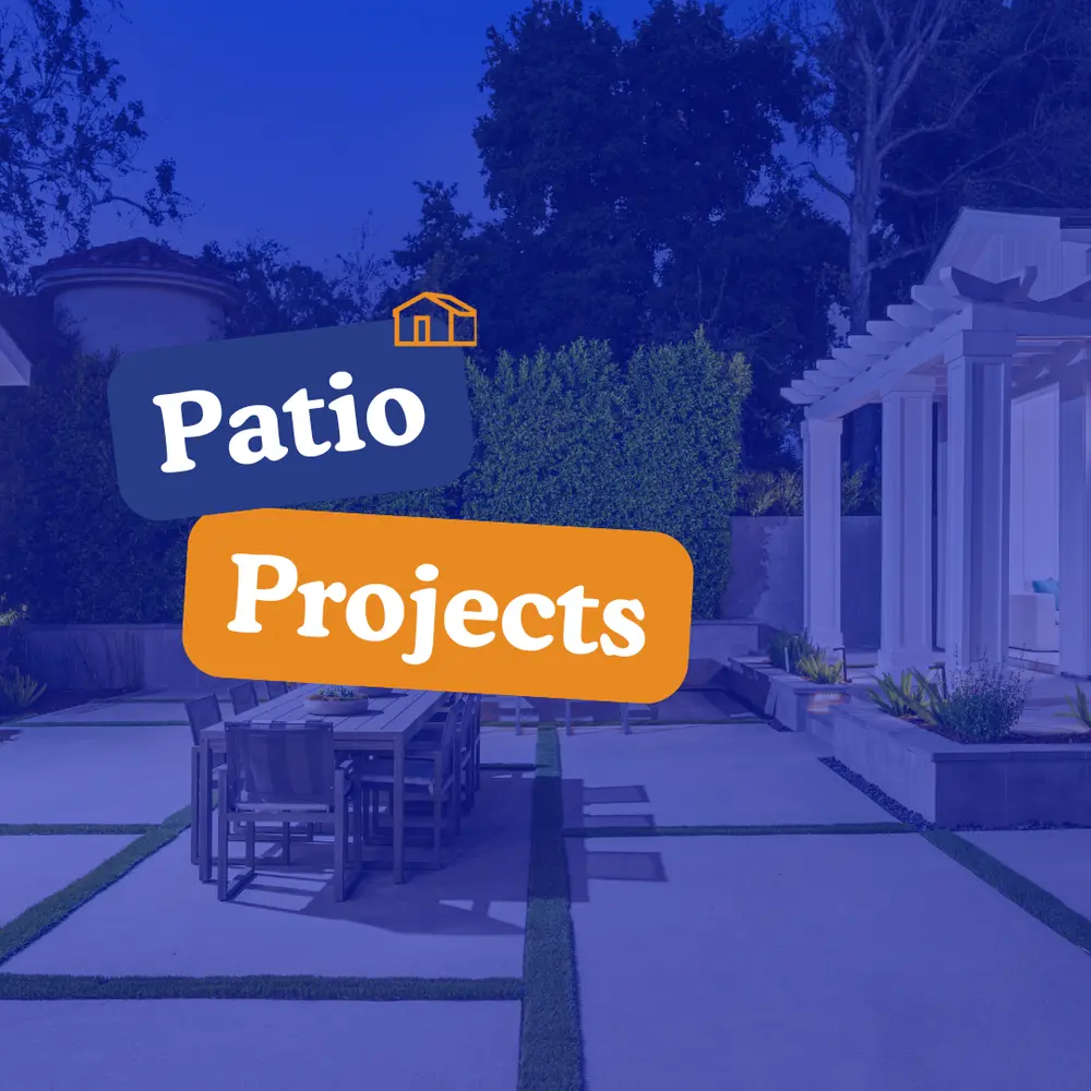 Blue Collar Scholars Patio Projects