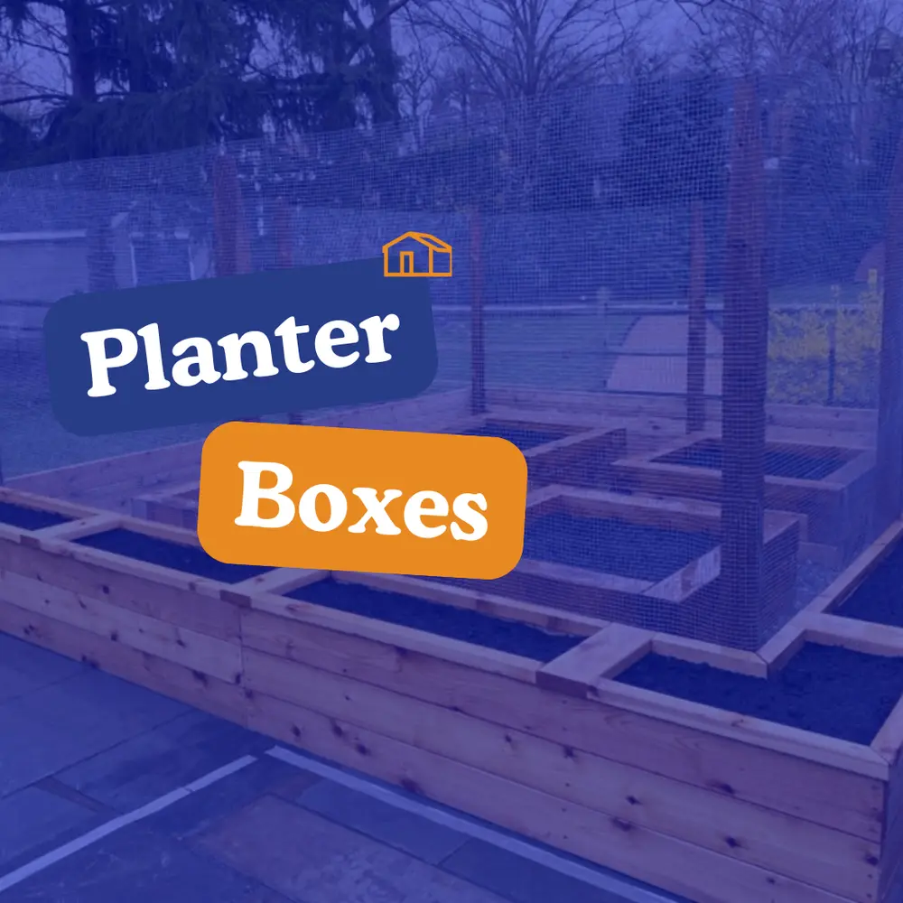 Blue Collar Scholars Planter Box Projects