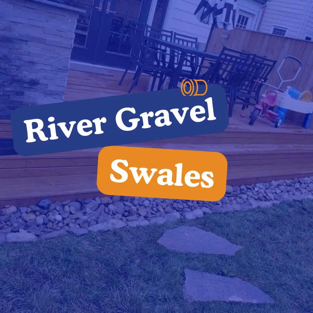 Blue Collar Scholars River Gravel Swale Projects