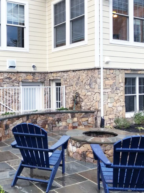 Custom hardscaping built by our hardscape contractors in Bethesda, MD