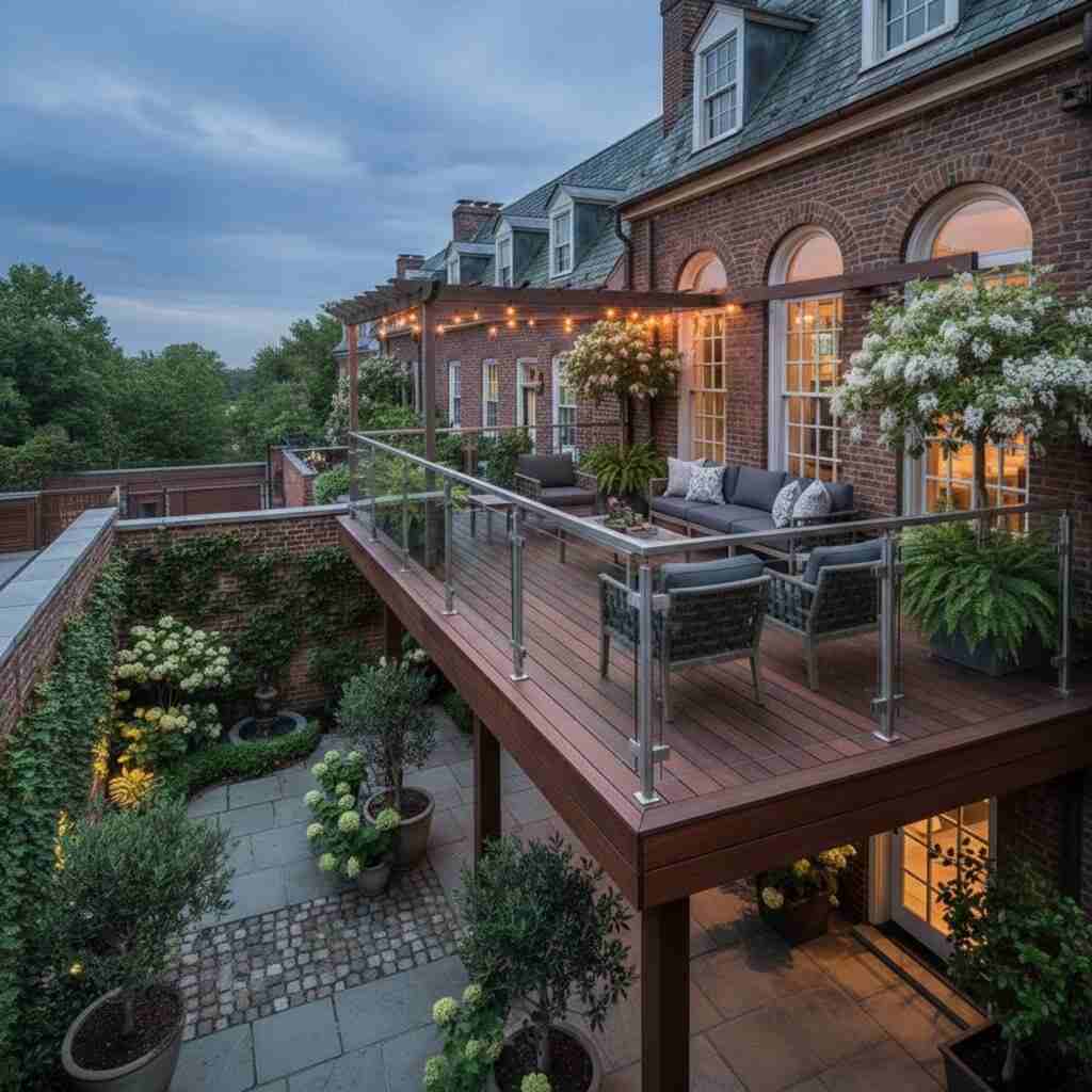 deck builders in Georgetown dc