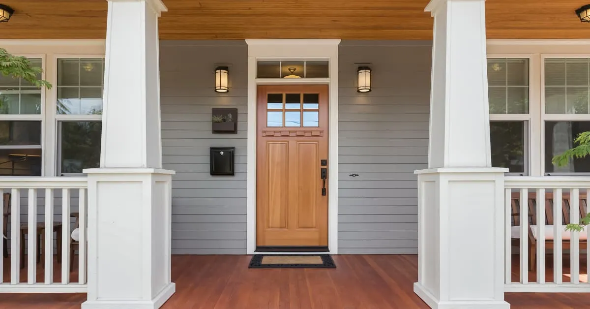 Types of Front Porches for Maryland, Virginia, and DC Homes