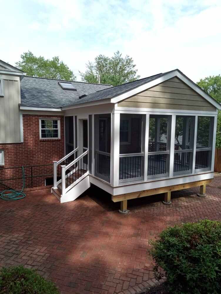 screened in porches bethesda