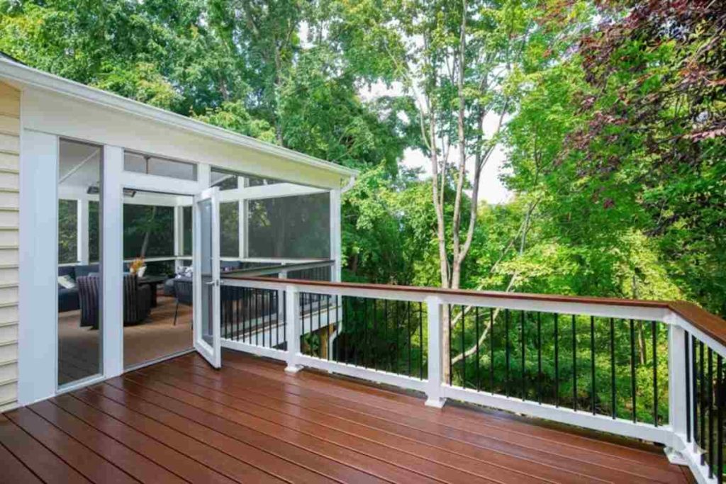 screened in porches in gaithersburg md