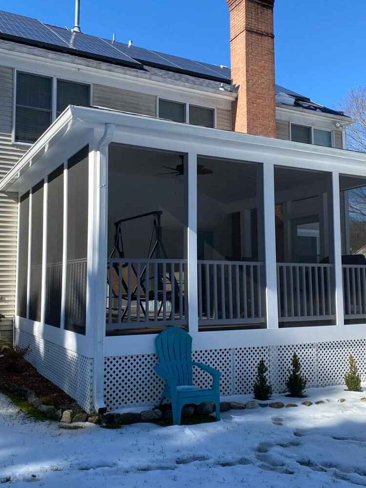 screened in porches in silver spring md