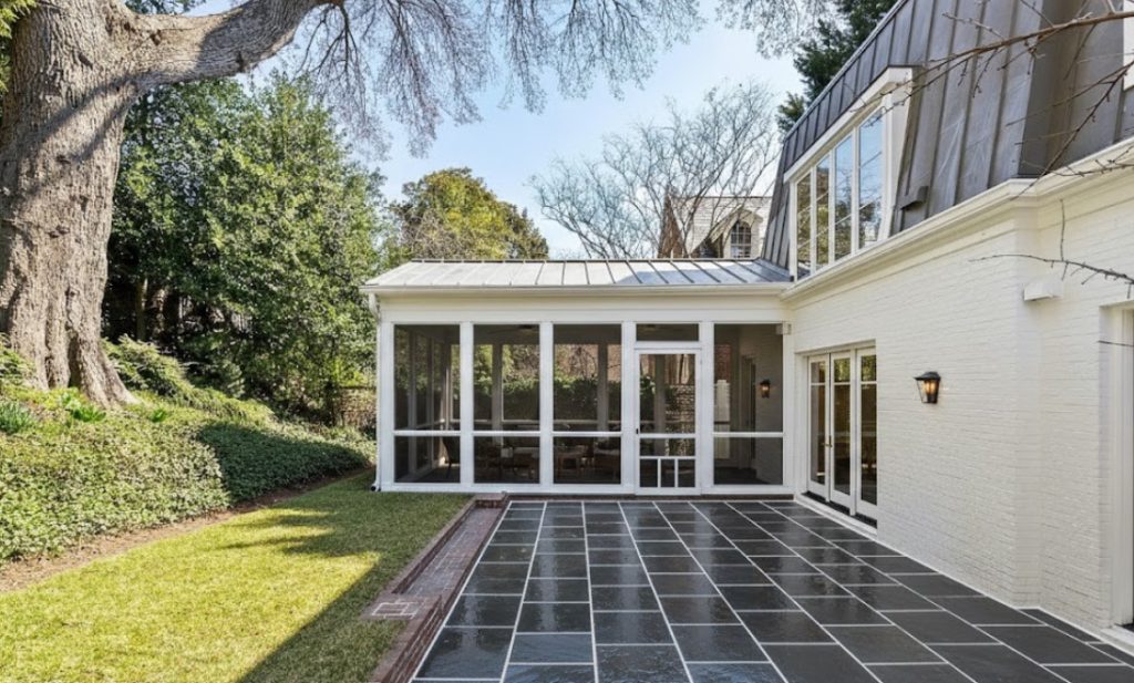 screened in porches in Kalorama, DC