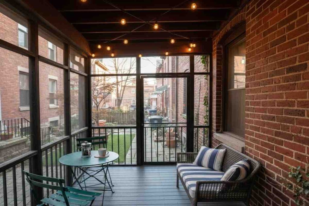 screened in porches in capitol hill dc