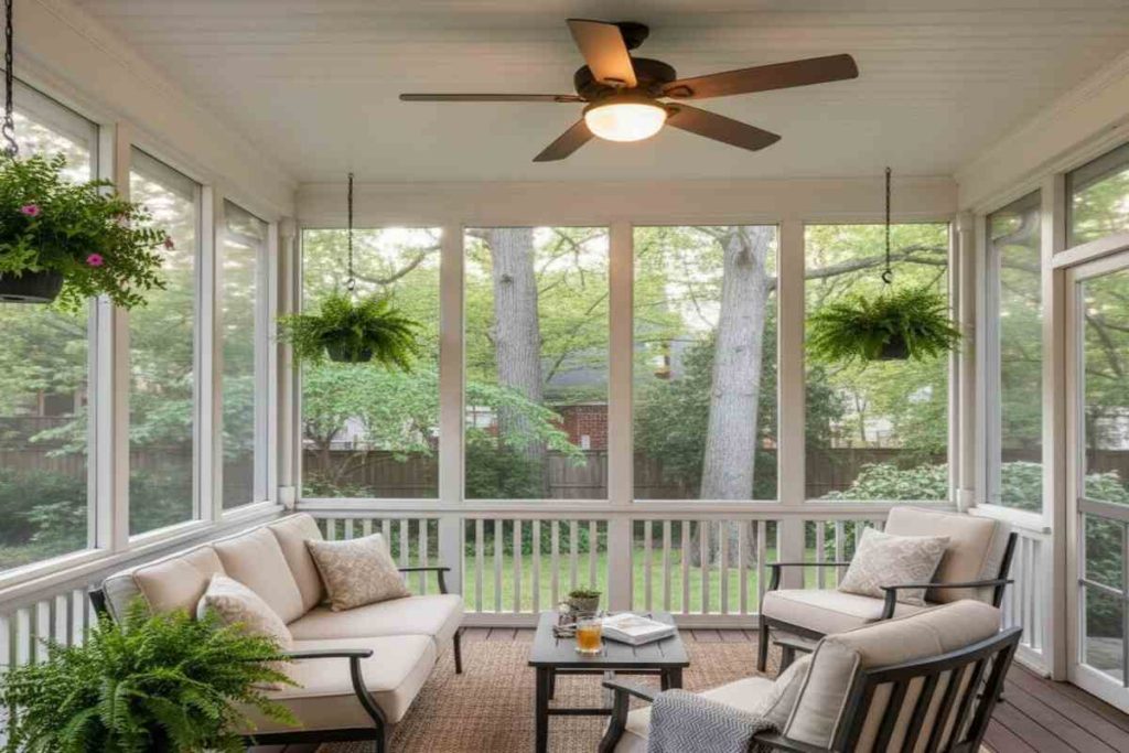 screened in porches in cathedral heights dc