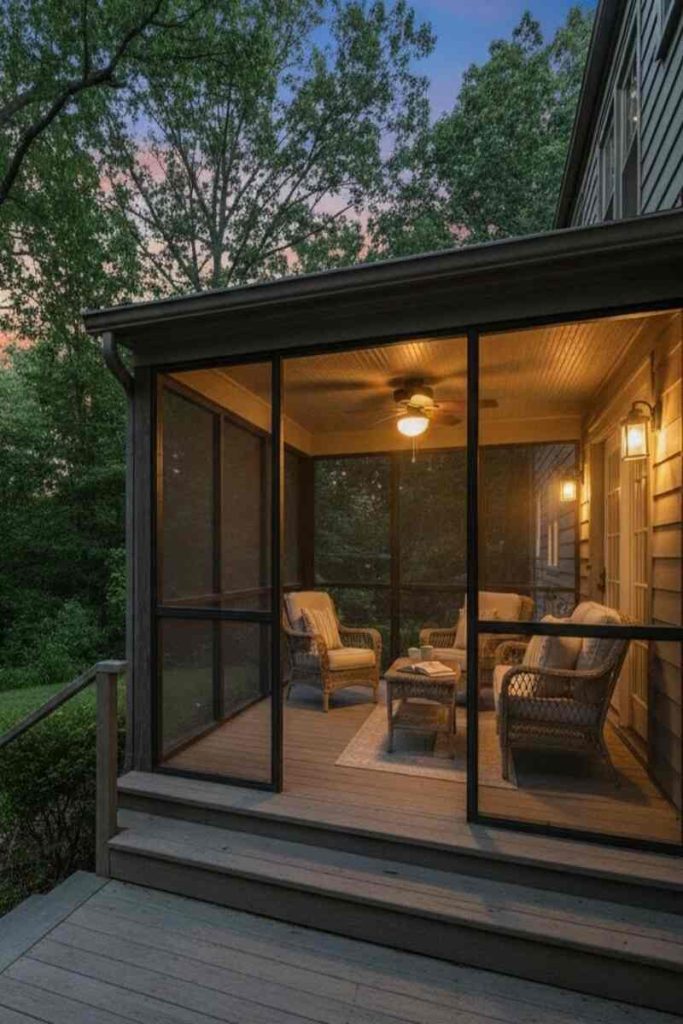 screened in porches in hawthorne dc