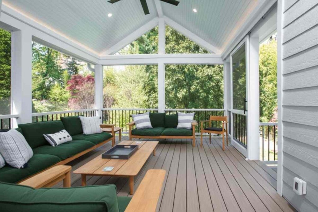 screened in porches in montgomery county md