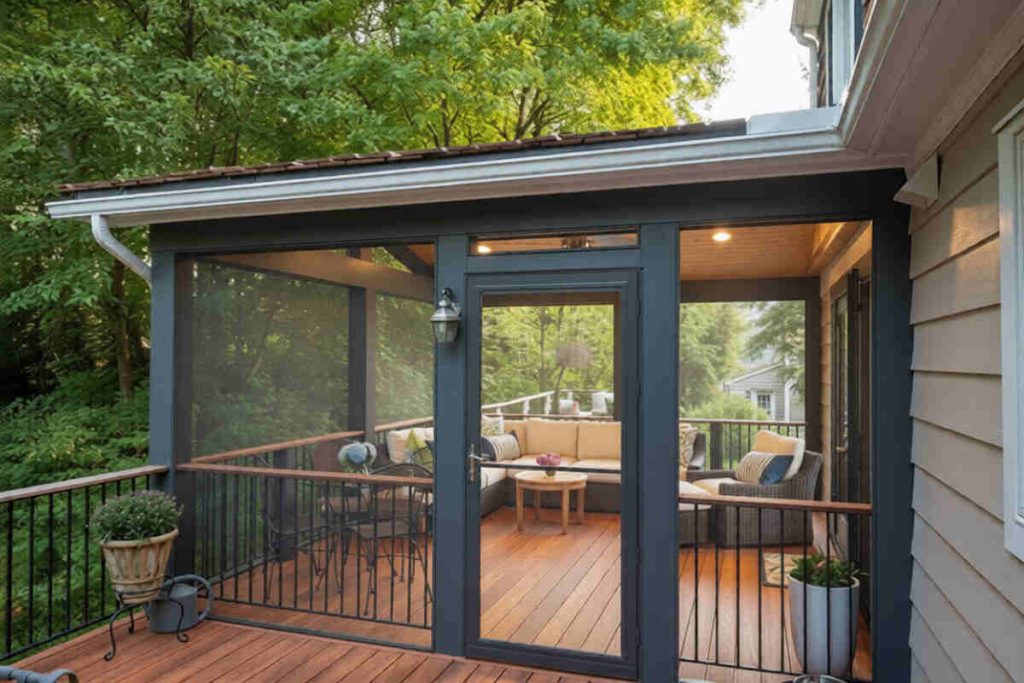 screened in porches in mount vernon dc