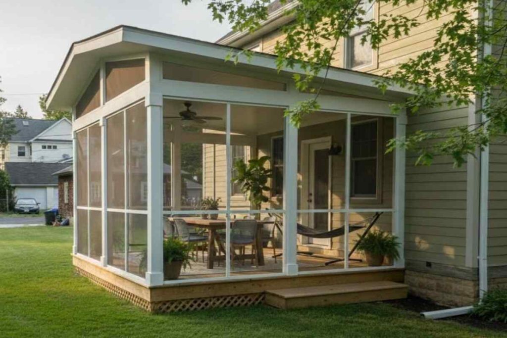 screened in porches in palisades dc