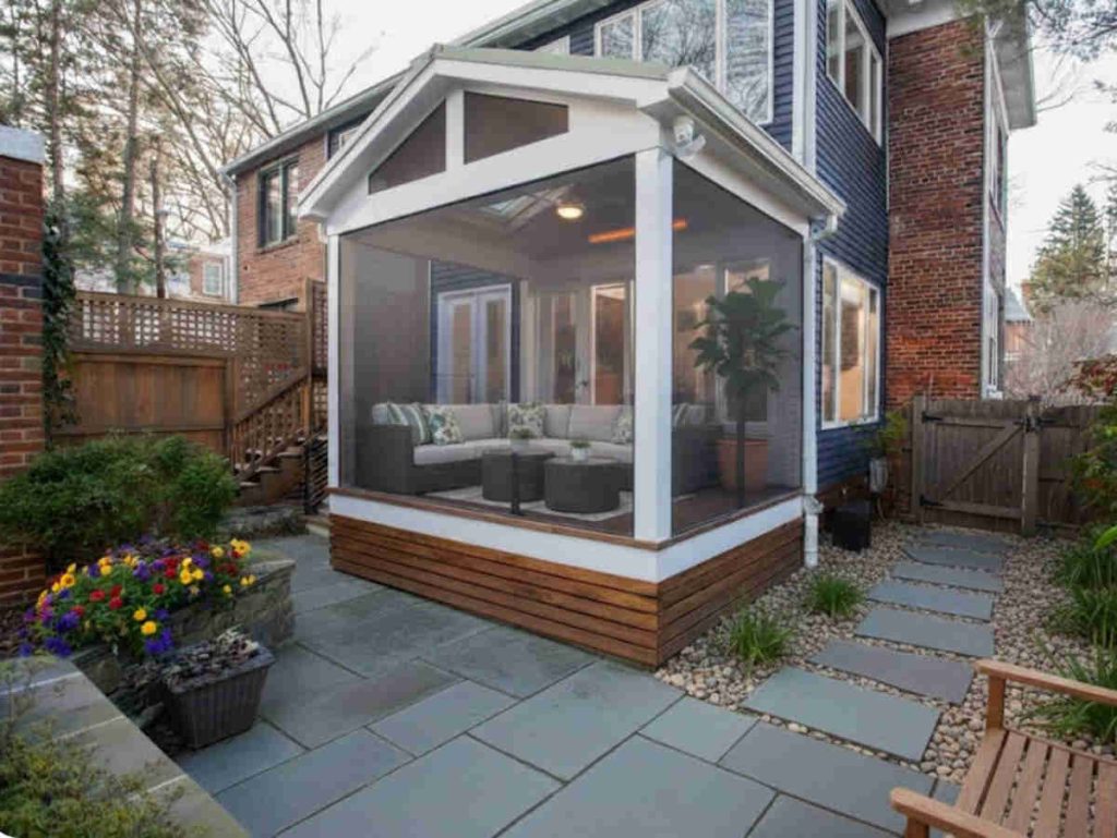 screened in porches in washington dc