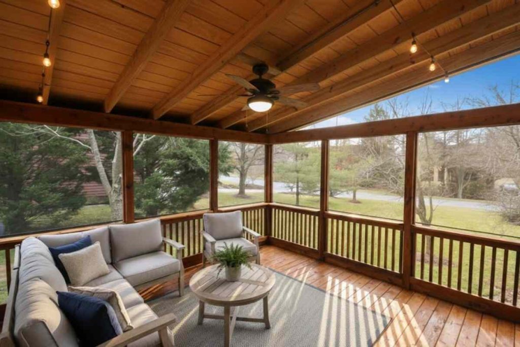 screened in porches in columbia md