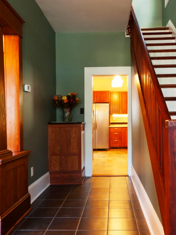 Complete home interior remodeling with beautiful wood work in the DMV Area