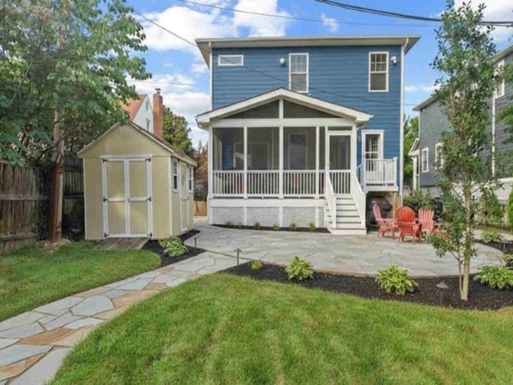 screened in porches in Arlington, VA
