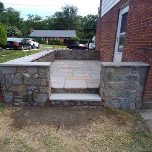 small patio