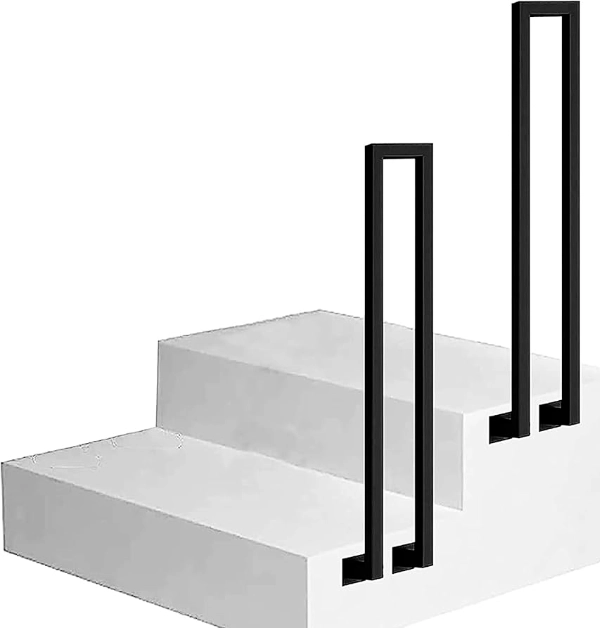 3D model of what the wrought iron railing design should look like