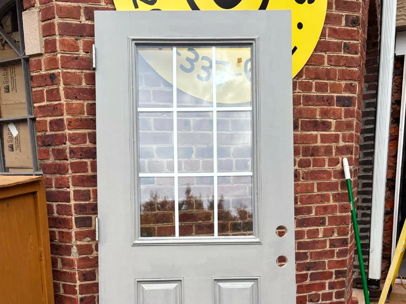 old door removal