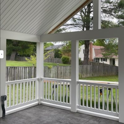 screened in porch contractor maryland dc virginia
