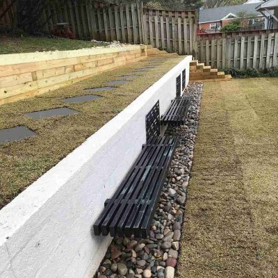retaining wall installation service maryland dc virginia